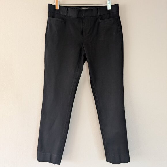 Banana Republic Pants - Banana Republic Black Low Rise Slim Ankle Sloan Pant Business Workwear Women's 4